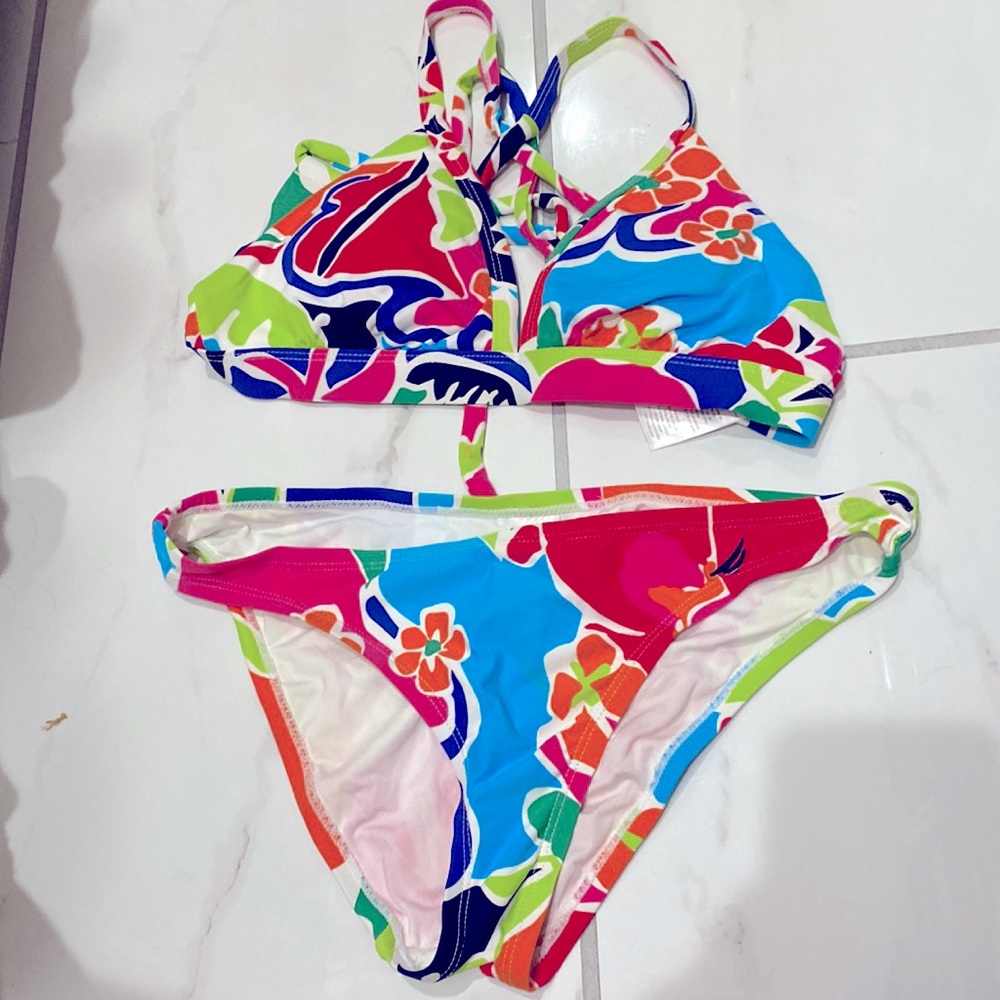 Nautical swimsuit
